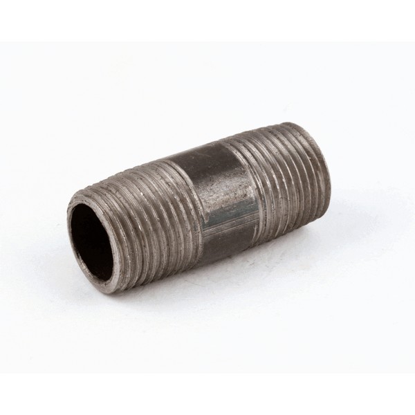 (image for) BKI (Barbeque King) FT0412 NIPPLE, 3/8 NPT X 1 1/2 SCH 40